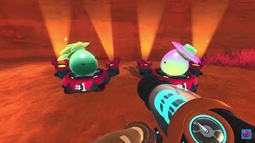 Slime rancher shiny slimes mod all shinys + tarrs and secret styles