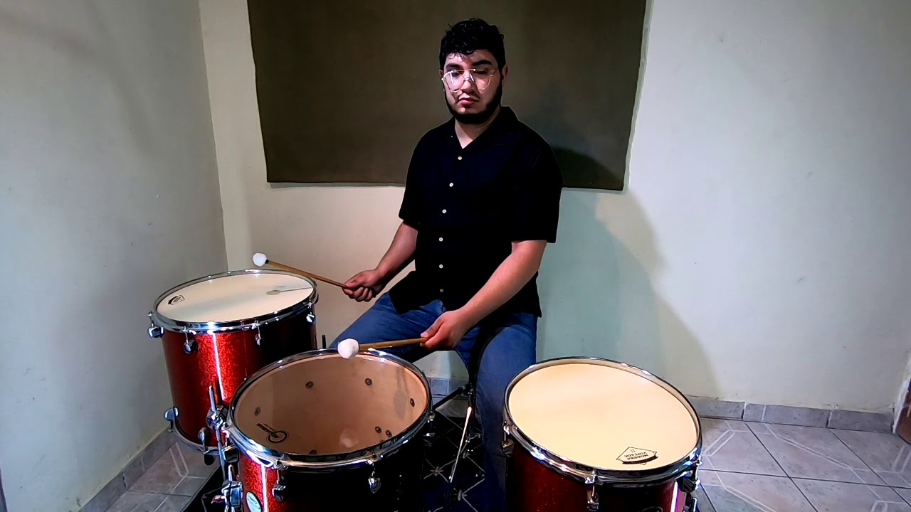 Timpani Solo III Vic Firth Samuel Aguilar YouTube
