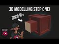 3D Modelling for Absolute Beginners in Blender 4.2 or 4.5!