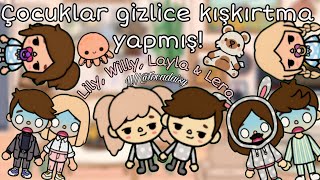 Çocuklar gizlice kışkırtma yapmış!? Part 1 @TocaDaisy_00 Toca Life: Mia ♡