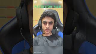 4T Falak was once just a name on a registration form. 📝