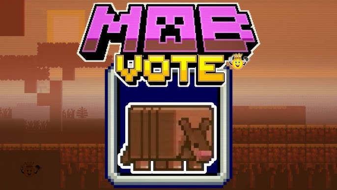⭐Como Votar Novo👻MOB do Minecraft❕ 3 Novos Mobs