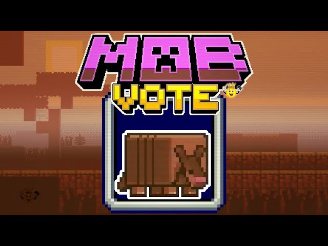 O TATU ganhou a votação! Minecraft terá mais conteúdo! #CapCut #jogand