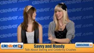 Savvy and Mandy LIVE - Talking About Guys and Dating