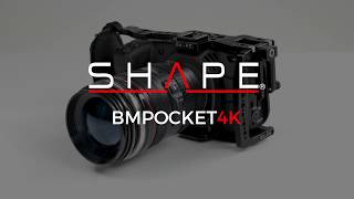 SHAPE - BLACKMAGIC POCKET CINEMA 4K CAGE KIT - BMPOCKET4K