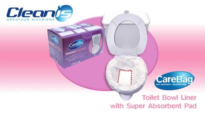 TOILETTE SECHE PORTABLE - KIT WC CARTON PLIANT CAREBAG®