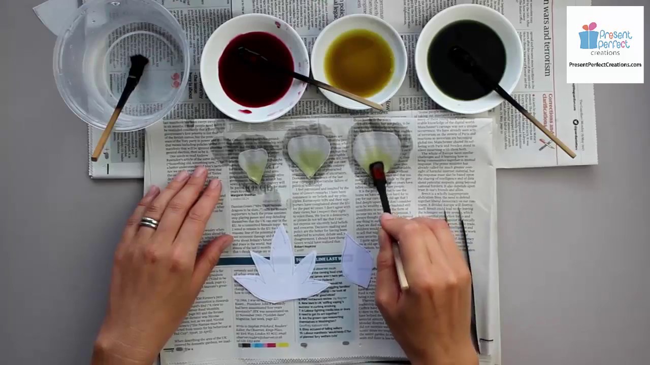 Silk Wild Rose Tutorial