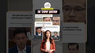 Workers Party Kenneth Tiong went viral after calling Min Chee's qns stupid during heated debate.