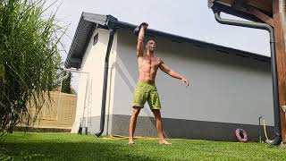 Best kettlebell complex ever. Deep six complex is a full body workout.