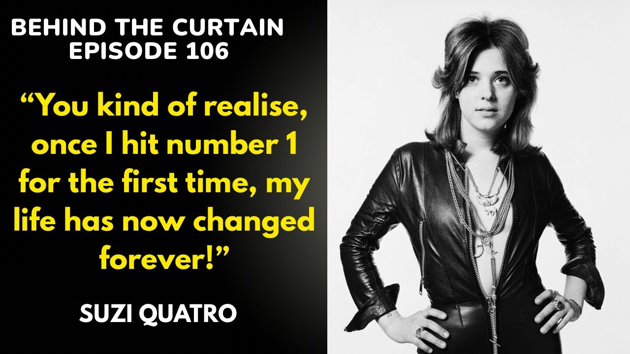 Rock Icon Suzi Quatro on being the first female rockstar, her success, Glam Rock & more
