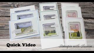 Quick Video - Serene Scenes Kit