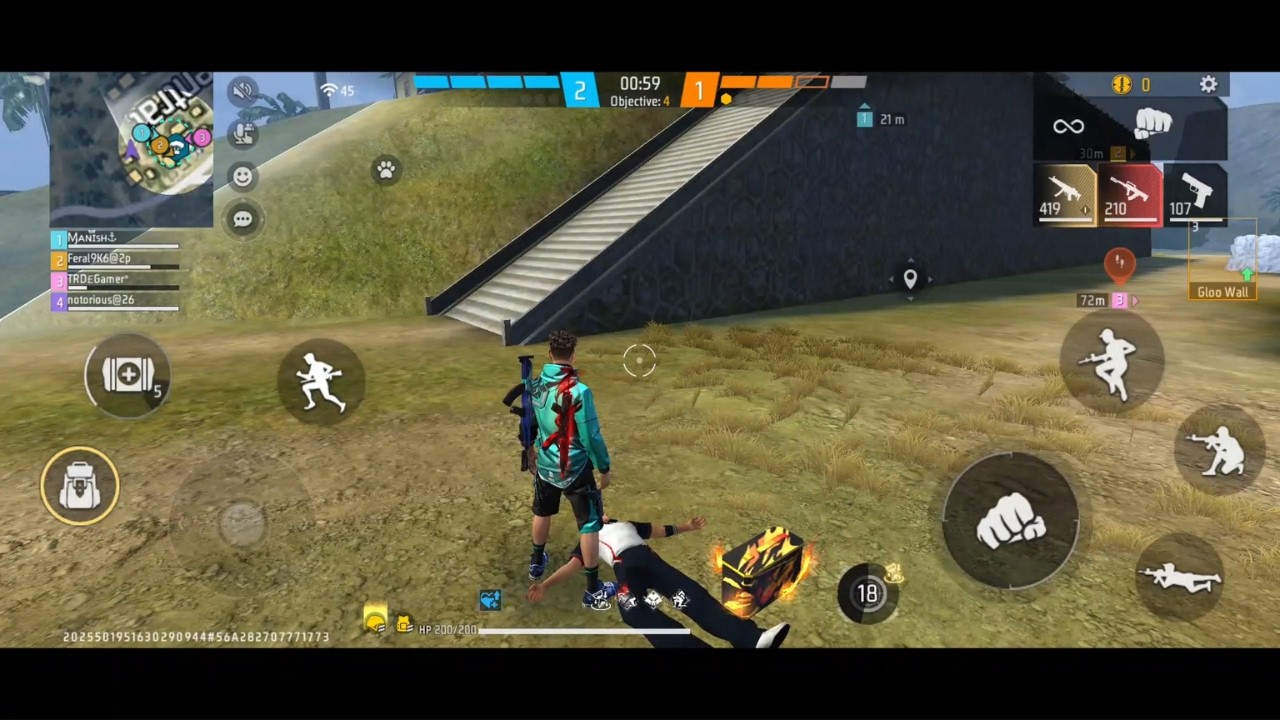 Clash Squad Ranked | Free Fire MAX Gameplay#47