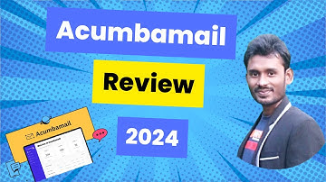 Acumbamail Review 2024 🔥The Ultimate Solution for all your email marketing needs!