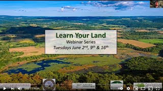 Learn Your Land - Session 1: Introduction, Ecological Principles, & Stewardship