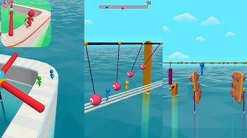 Fun Race 3D - Gameplay on iPhone iOS