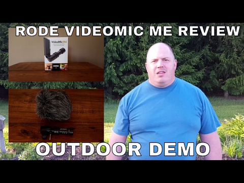 Rode Videomic ME Review Test on Android