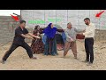 The second wife returns from court and the first wife takes action against her complaint