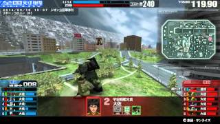 戦場の絆 14/09/10 19:07 リボー・コロニー（Ｒ） 6VS6 Sクラス