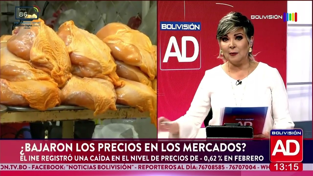 ¿Bajaron los precios en los mercados? El INE reporta caída de 0,62%