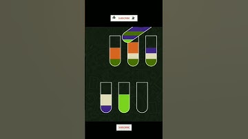 soda sort color puzzle #shorts