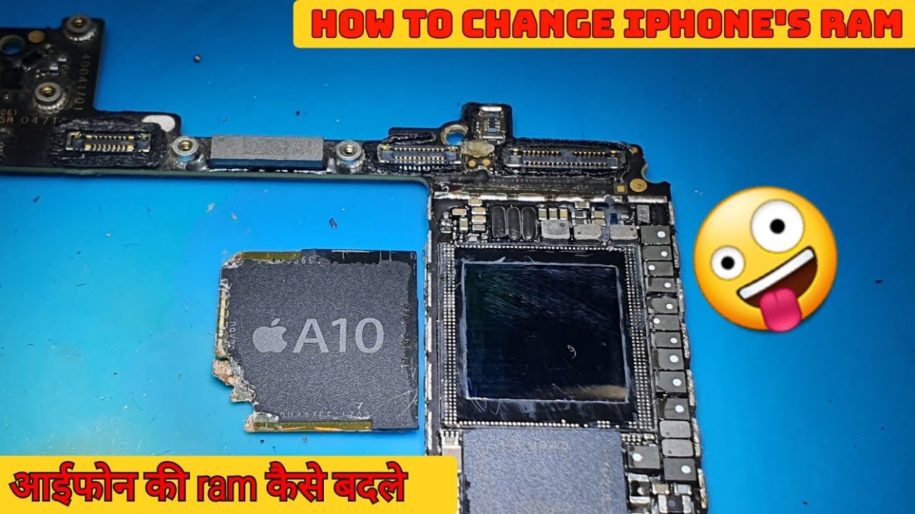 How to change iphone 7 to 12 pro max ram easy - YouTube