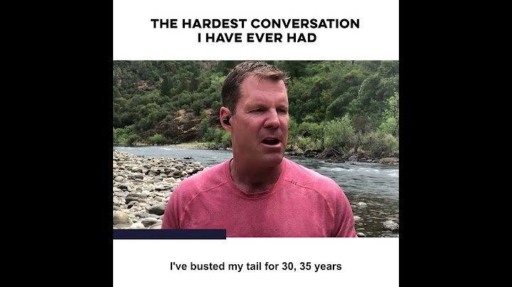 The hardest conversation I have ever had #shorts
