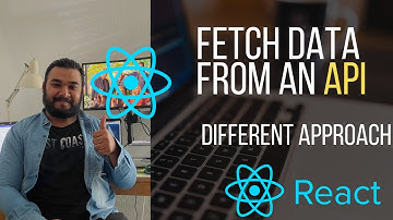 Fetch Data from an API in React.js || My Own API