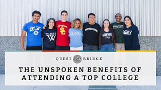 The Unspoken Benefits of Attending a Top College