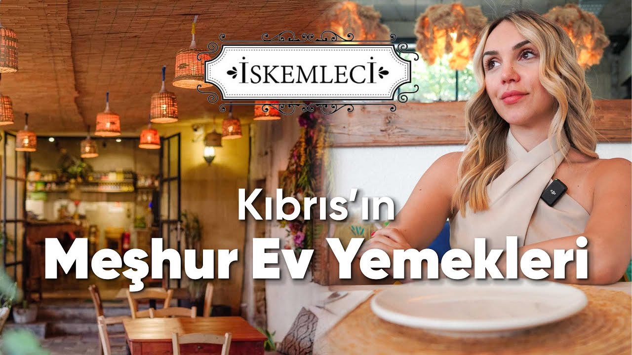 Kıbrıs’ta Neler Yenir? Şaşırtıcı Lezzetler!