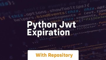 python jwt expiration