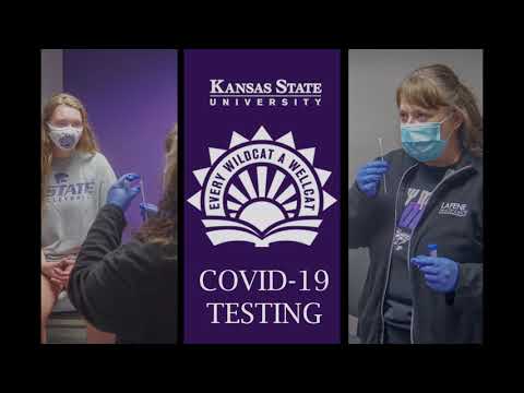 K State COVID 19 Testing 9 4 20