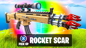 Fortnite But Everyone Has CUSTOM MYTHICS!