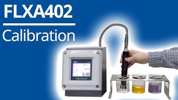 PH Calibration of FLXA402