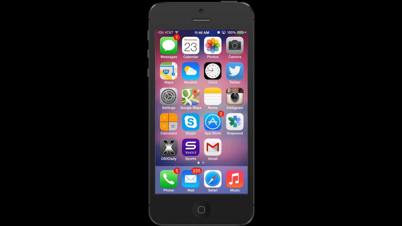 Enable Fading Effects & Transitions in iOS 9, iOS 8, and iOS 7 YouTube