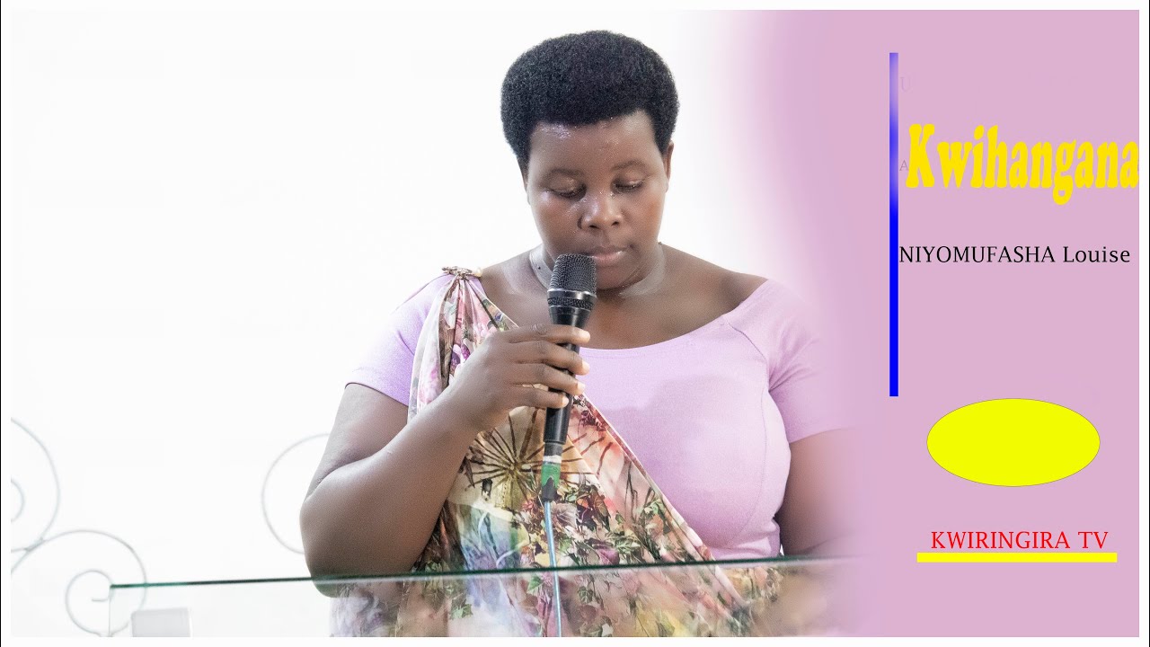 Niyomufasha Marie Louise Kwihangana