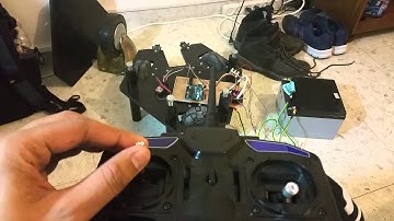 flysky fs-t6b RC test