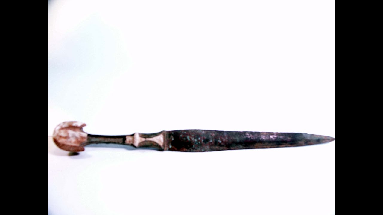 Bronze swords (copperalloy swords) from Luristan, Iran YouTube