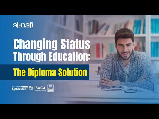 Changing Status Through Education: The Diploma Solution | AL NAFI class=