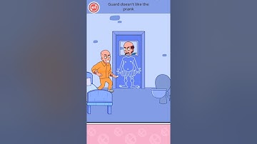 Guard doesn’t like the prank happy ending gameplay #shorts