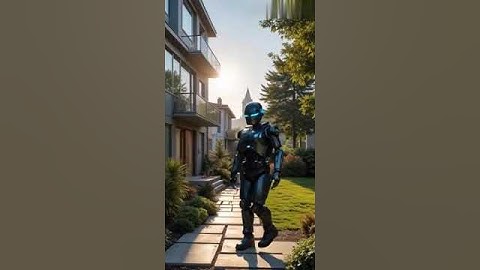 Walking With Robots: Is This Our Future #AI #shorts