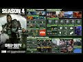 Full mw3 season 4 update road map multiplayer warzone  zombies  modern warfare 3