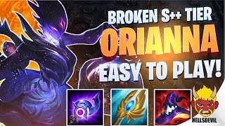 WILD RIFT | Orianna Is BROKEN S++ Tier and Easy To Play! | Orianna Gameplay | Guide & Build