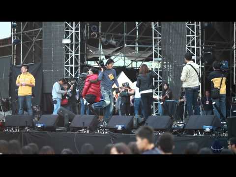 2012.12.31 高雄夢時代跨年晚會-陶喆排練-小鎮姑娘
