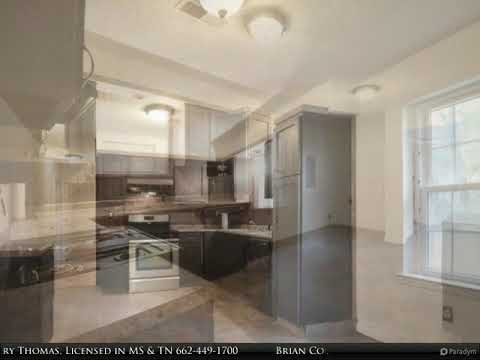 5162 Haynes Drive, Horn Lake, MS home video tour