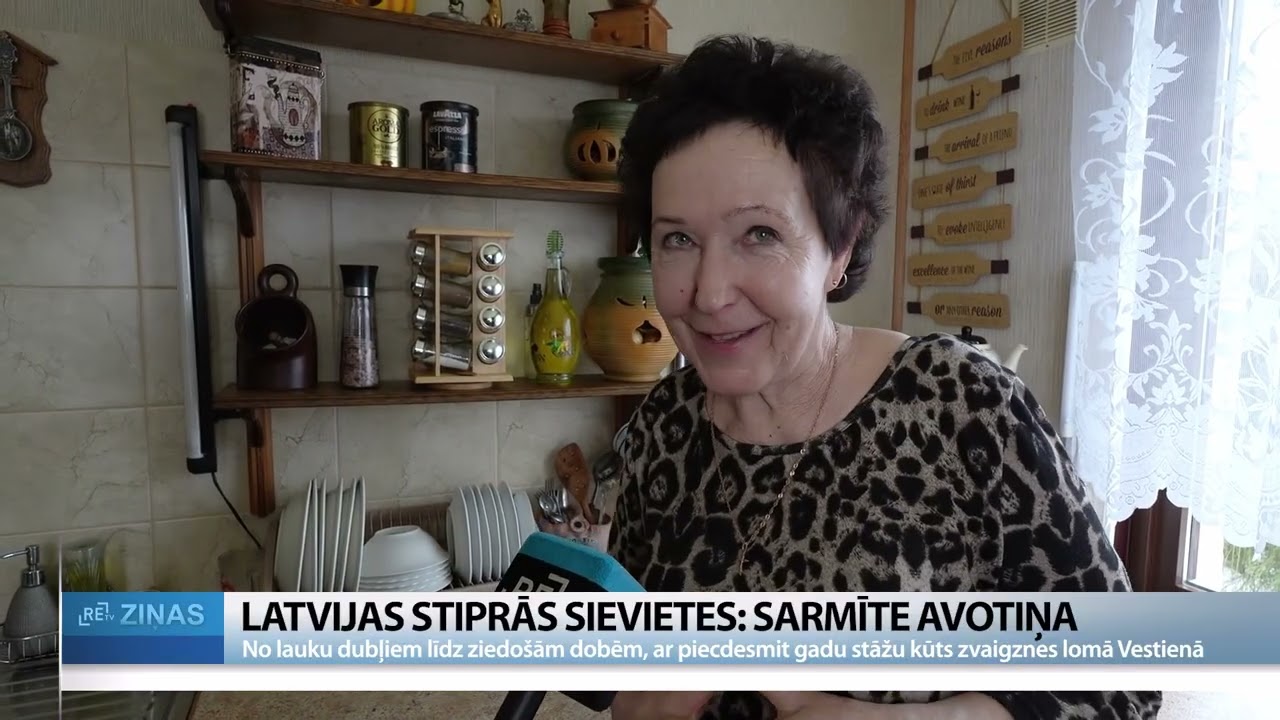 Sarmīte Avotiņa: “Kā es smejos, esmu meitene pēc izsaukuma”