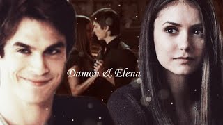 картинка: Damon & Elena|| Трогать запрещено