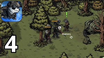 Bad 2 Bad: Apocalypse - Walkthrough Part 4 Finding Bagheera (iOS, Android)