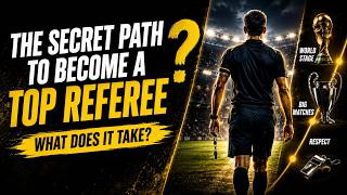 The Secret Behind Choosing Football Referees 