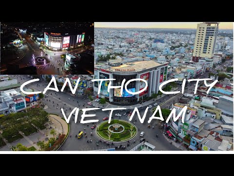 FLYCAM | THÀNH PHỐ CẦN THƠ NHÌN TỪ VINCOM PLAZA HÙNG VƯƠNG