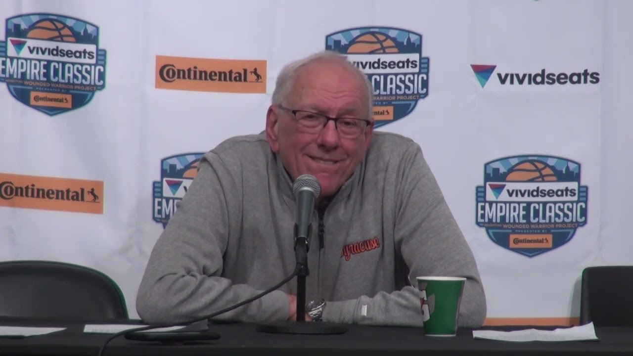Jim Boeheim Postgame vs. St. John's
